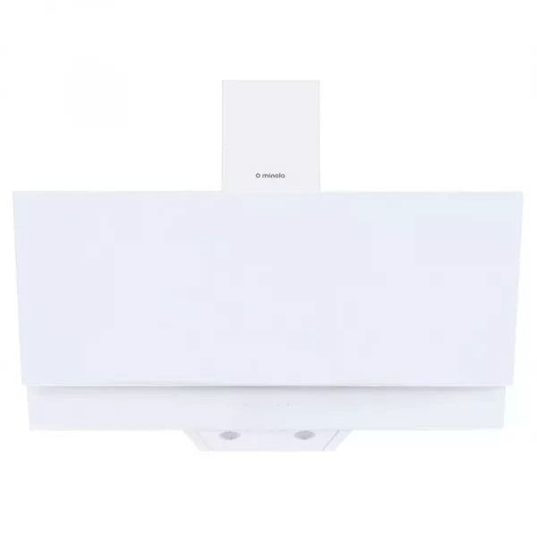 Витяжка декоративна похила Minola HVS 9412 WH 850 LED