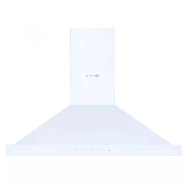 Витяжка купольна Minola DKS 6754 WH 1100 LED GLASS