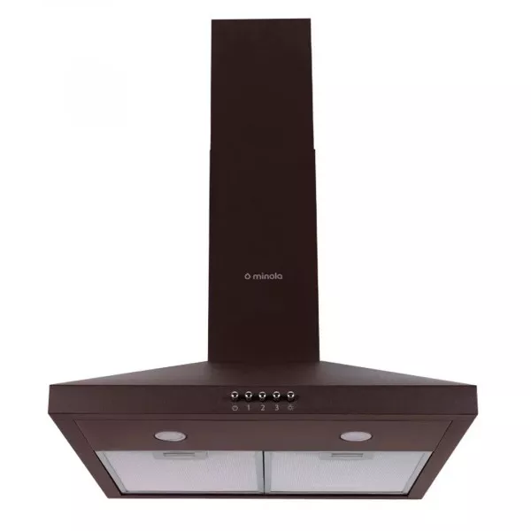 Вытяжка купольная Minola HK 5212 BR 700 LED