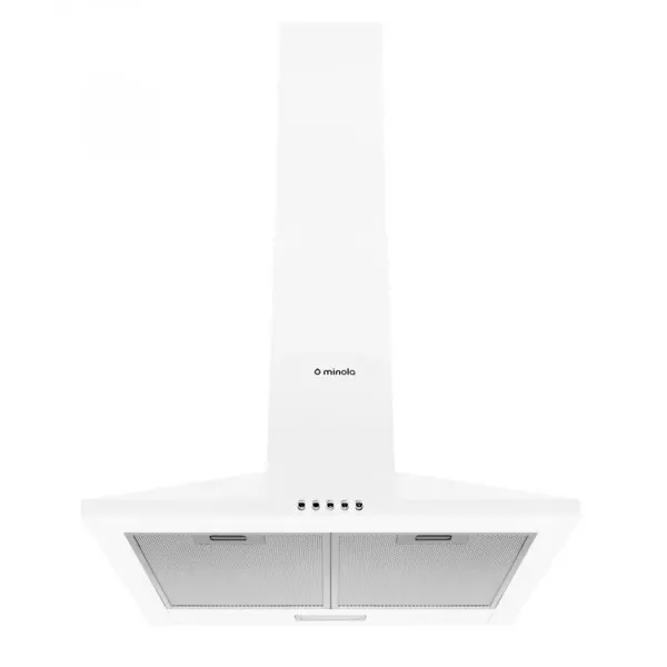 Вытяжка купольная Minola HK 5214 WH 700 LED