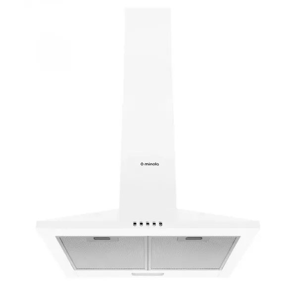 Вытяжка купольная Minola HK 5614 WH 1000 LED
