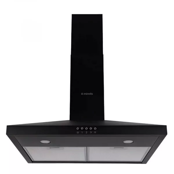 Вытяжка купольная Minola HK 6212 BL 700 LED