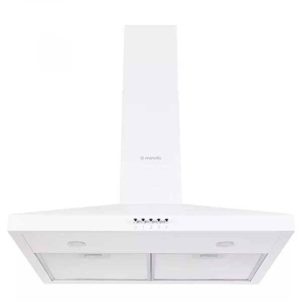 Вытяжка купольная Minola HK 6212 WH 700 LED
