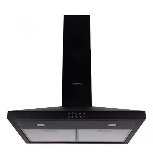 Вытяжка купольная Minola HK 6412 BL 850 LED