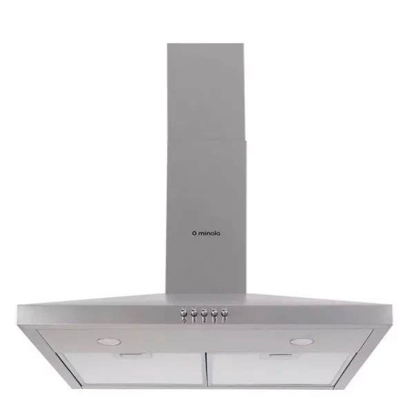 Вытяжка купольная Minola HK 6412 I 850 LED