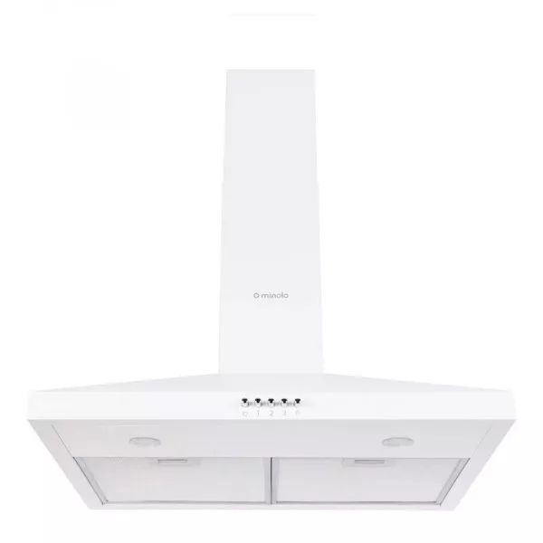 Вытяжка купольная Minola HK 6412 WH 850 LED