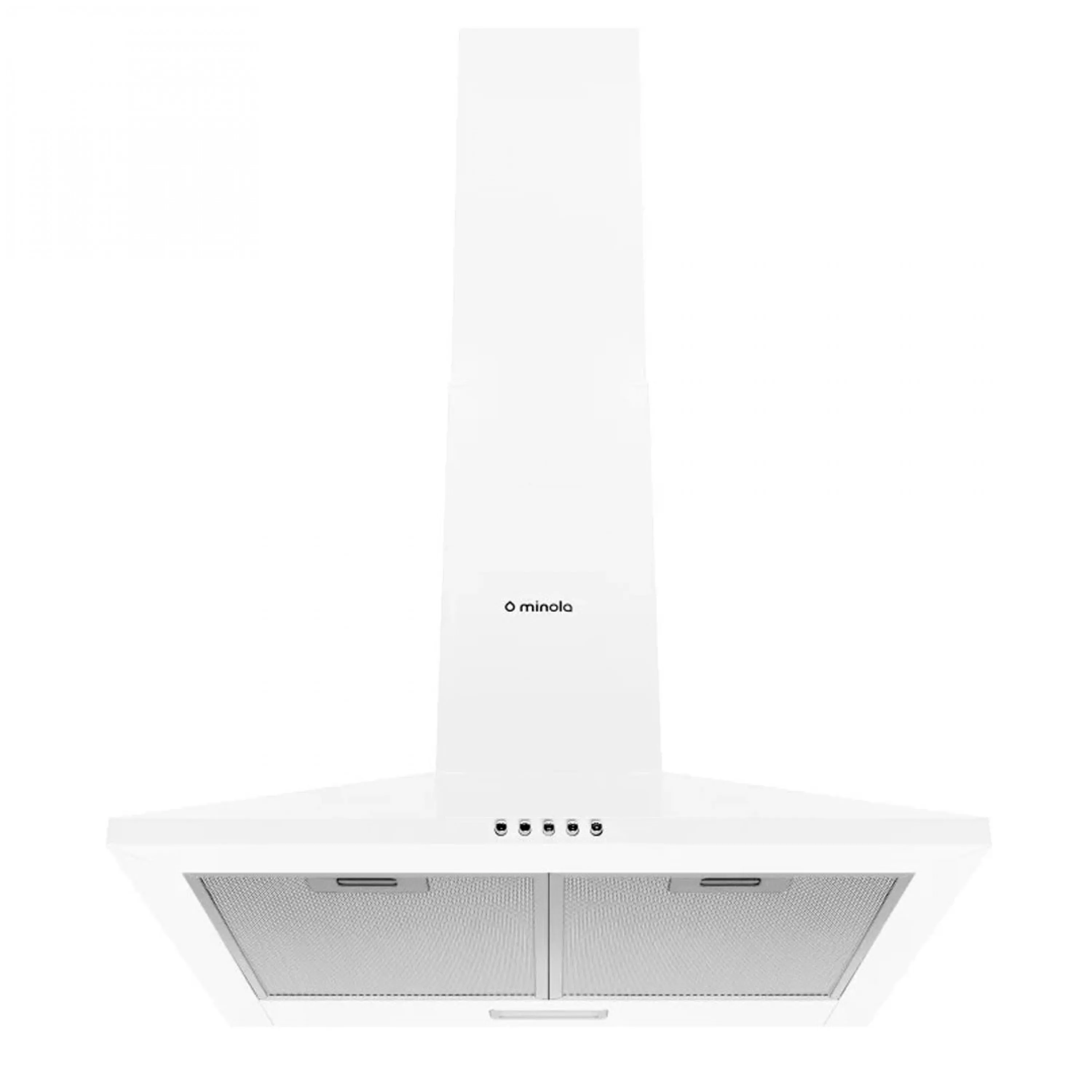 ➤Купить купольную вытяжку Minola HK 6614 WH 1000 LED в Киеве