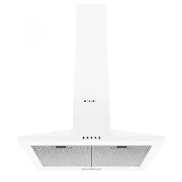 Вытяжка купольная Minola HK 6614 WH 1000 LED