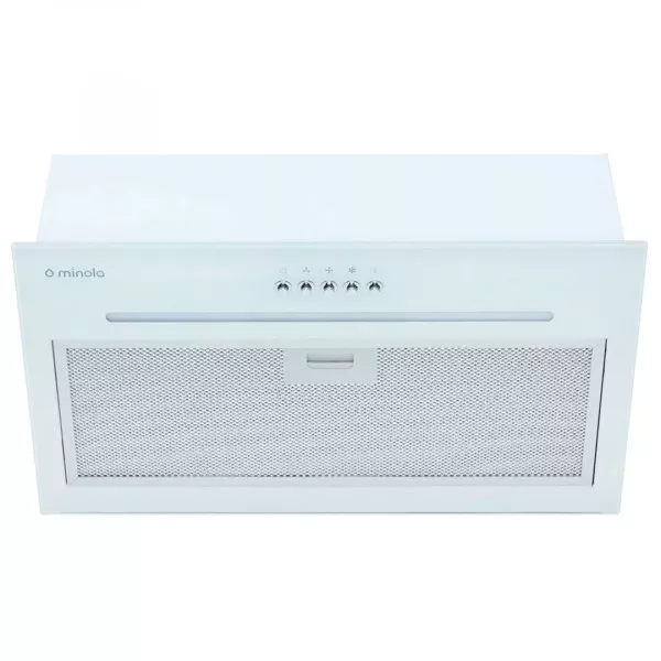 Витяжка повновбудована Minola HBI 5264 WH GLASS 700 LED Line