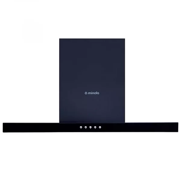 Витяжка декоративна Т-подібна Minola Slim T 6712 BL 1100 LED
