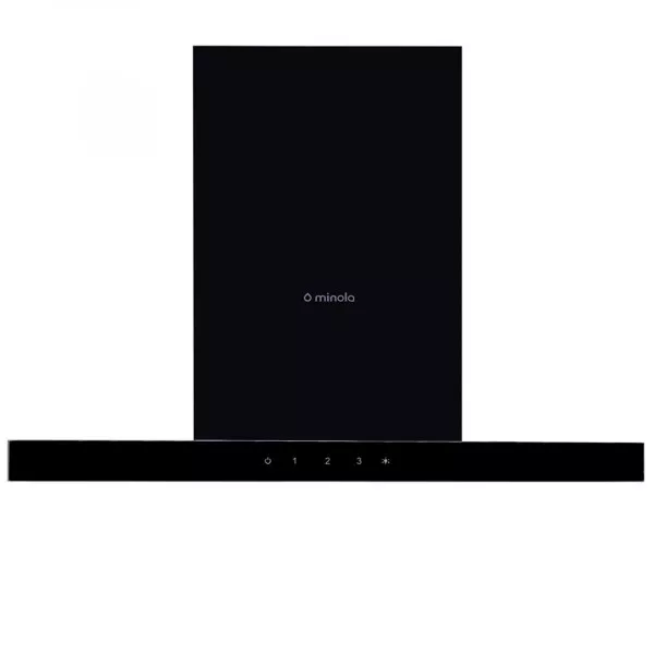 Витяжка декоративна Т-подібна Minola TS 6722 BL 1100 LED GLASS