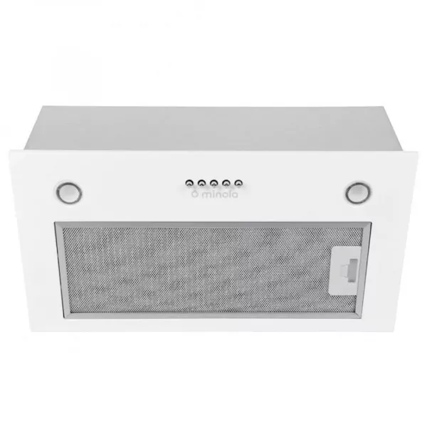 Витяжка повновбудована Minola HBI 5227 WH 700 LED