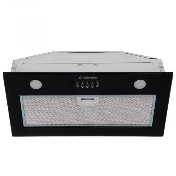 Витяжка повновбудована Minola HBI 5262 BL GLASS 700 LED