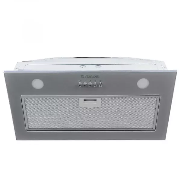 Витяжка повновбудована Minola HBI 5262 GR GLASS 700 LED