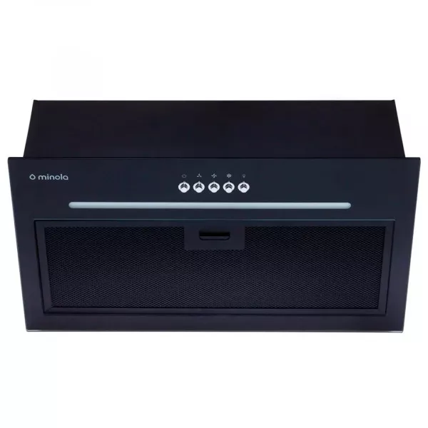 Витяжка повновбудована Minola HBI 5264 BL GLASS 700 LED Line