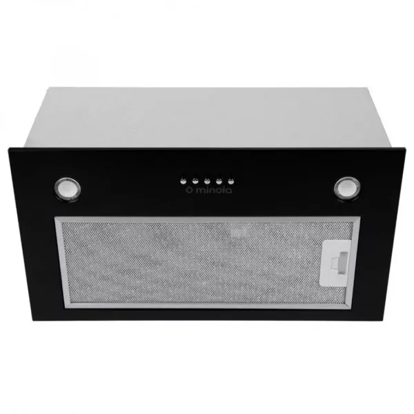Вытяжка полновстраиваемая Minola HBI 5627 BL 1000 LED 