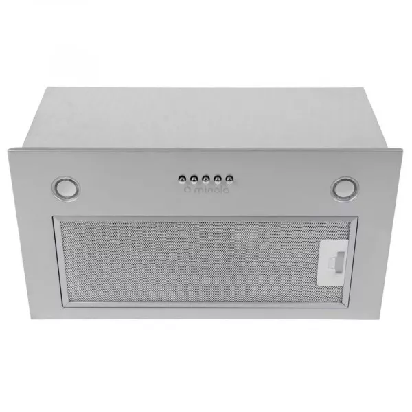 Вытяжка полновстраиваемая Minola HBI 5627 GR 1000 LED