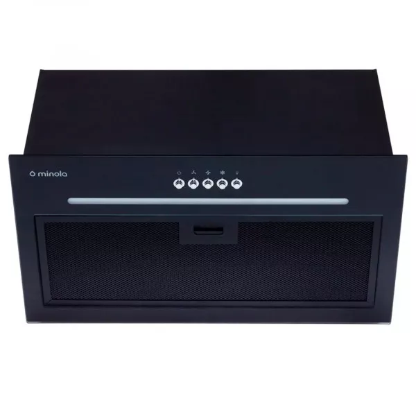 Витяжка повновбудована Minola HBI 5664 BL GLASS 1000 LED Line