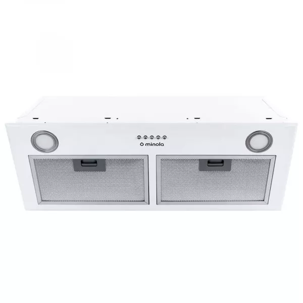 Витяжка повновбудована Minola HBI 7612 WH 1000 LED