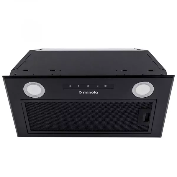Вытяжка полновстраиваемая Minola HBS 5652 BL 1000 LED 