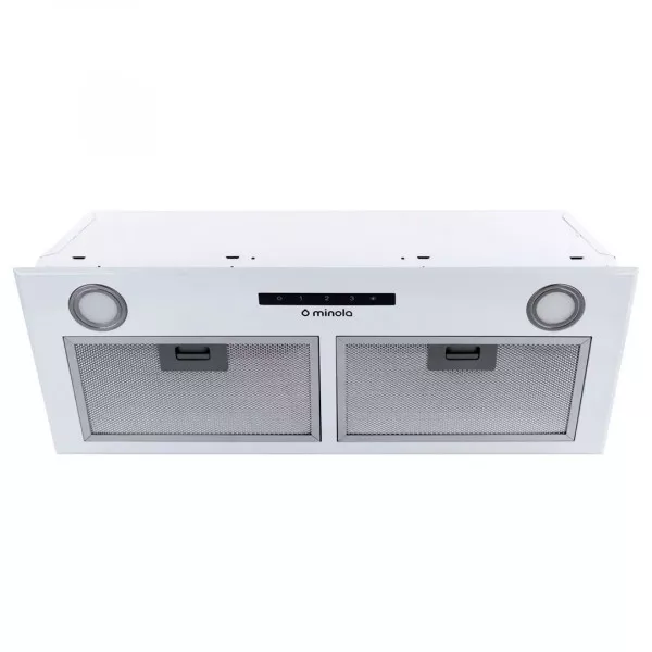 Витяжка повновбудована Minola HBS 7652 WH 1000 LED