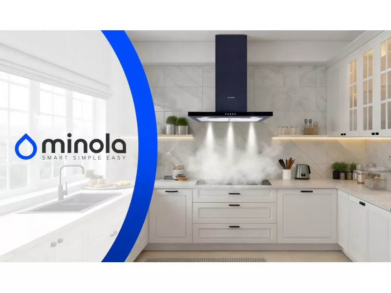 Простір для чистого повітря: магія витяжок Minola