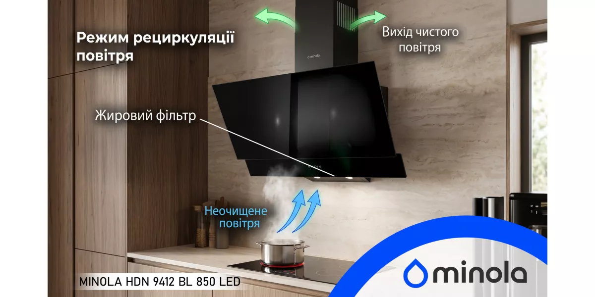 Заборонено виводити витяжку у вентиляцію в новобудові: чому рециркуляція — ваше єдине правильне рішення