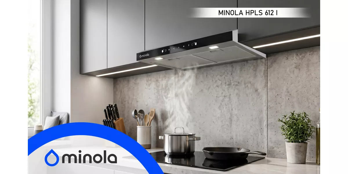 Типы управления вытяжками Minola: какой вариант выбрать для своей кухни