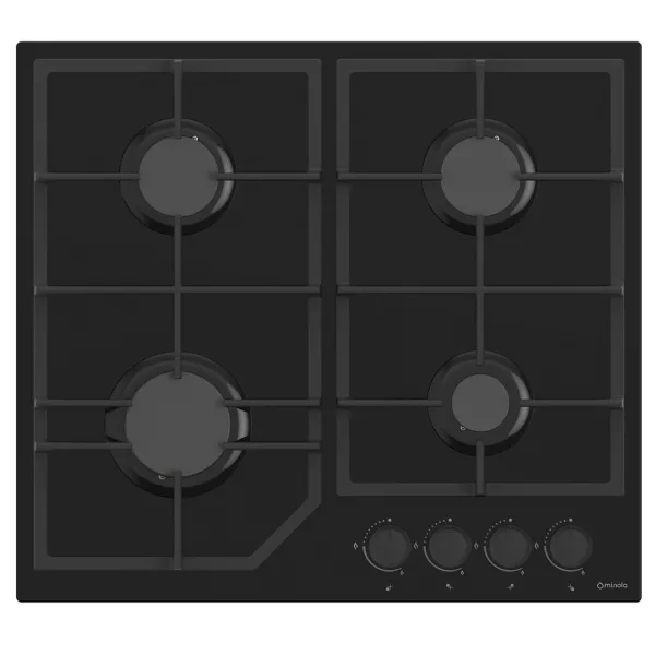 Газова поверхня на склі MINOLA MGG 61422 BL Газова поверхня на склі MINOLA MGG 61422 BL