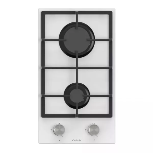 Газовая поверхность на стекле MINOLA MGG 31422 WH 