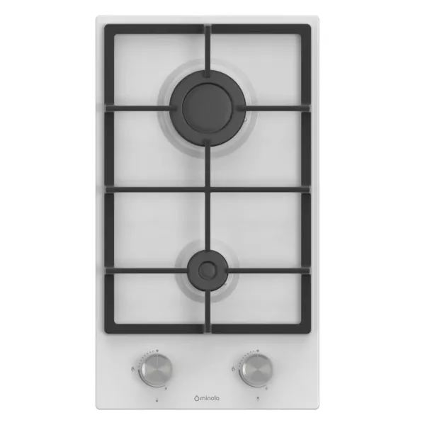 Варочная поверхность на металле MINOLA MGM 31422 WH 