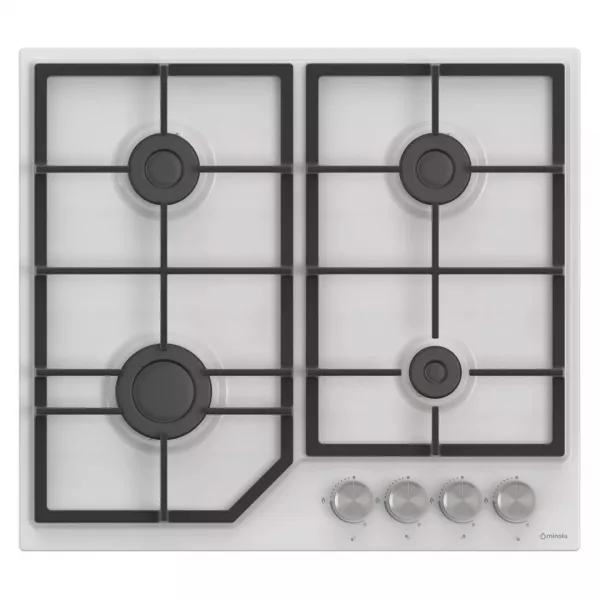 Варильна поверхня на металі MINOLA MGM 61422 WH Варильна поверхня на металі MINOLA MGM 61422 WH