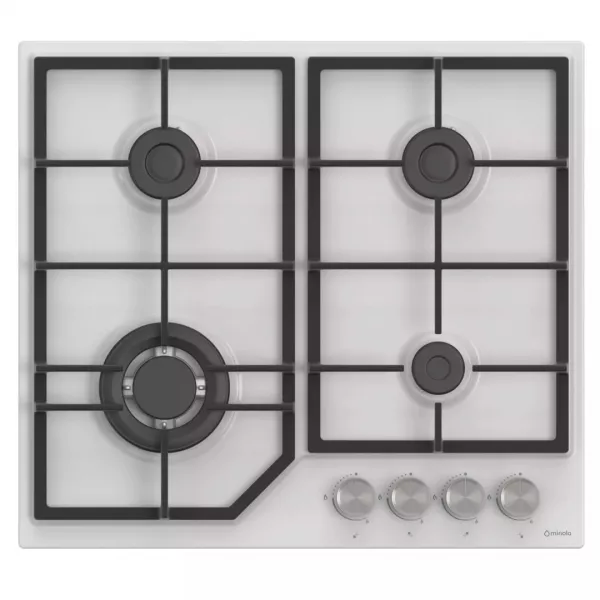 Варочная поверхность на металле MINOLA MGM 61622 WH 