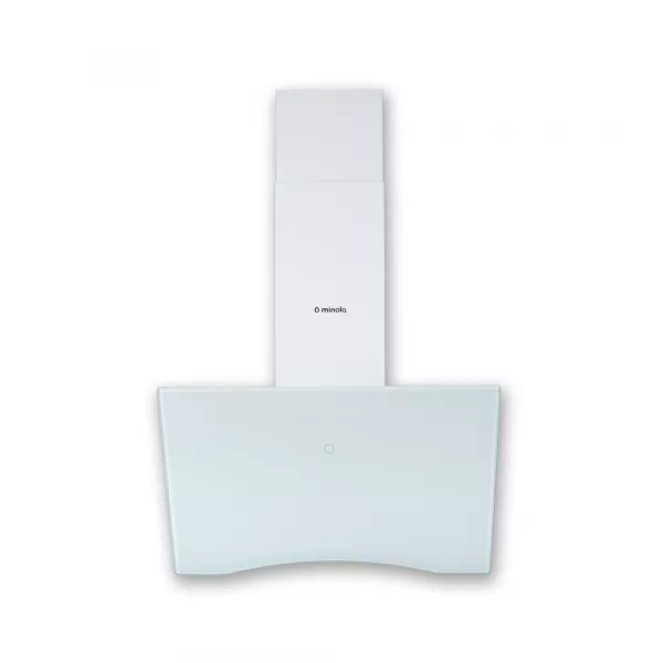 Вытяжка декоративная наклонная Minola HVS 6612 WH 1000 LED 