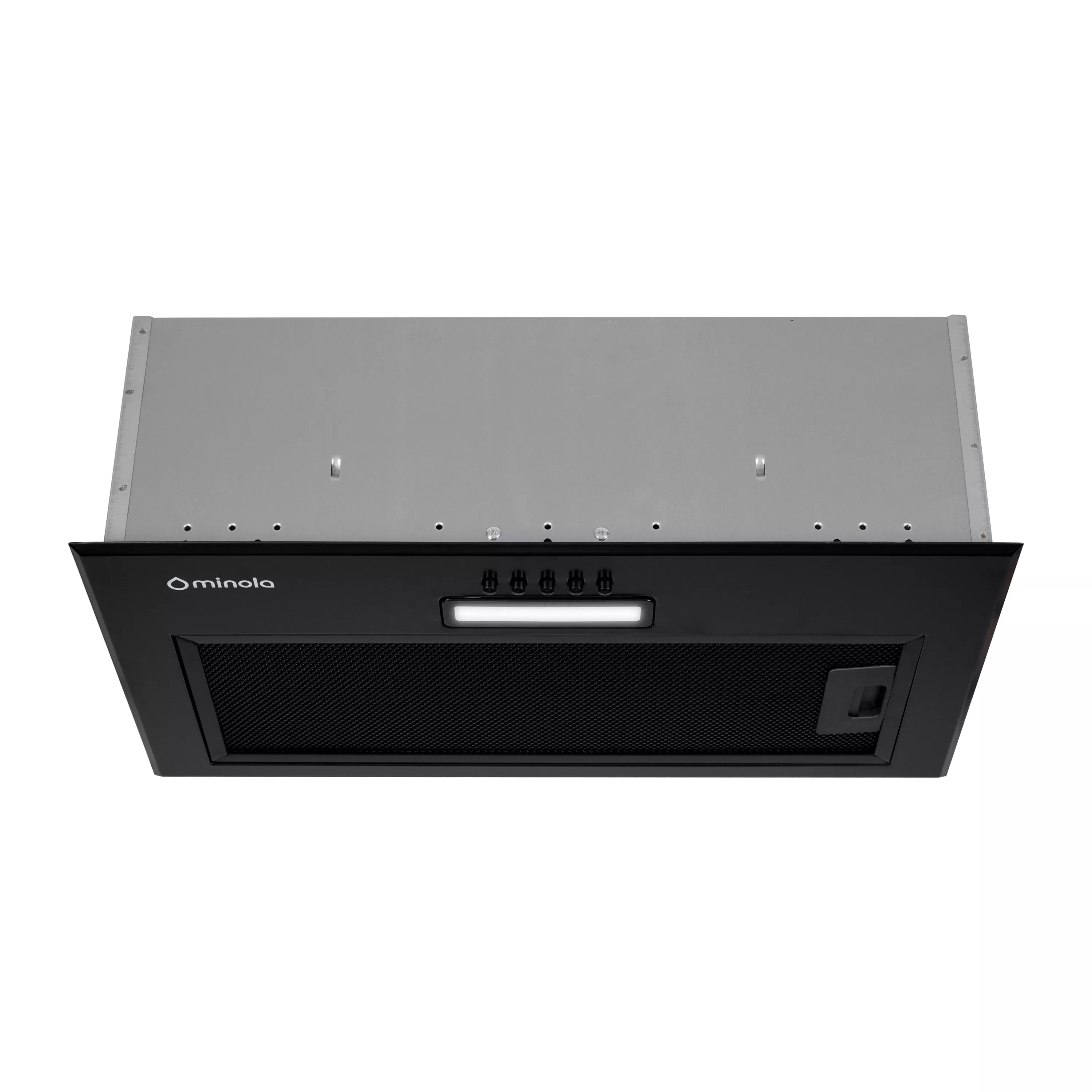 ➤Купити витяжку повновбудовану Minola HBI 5214 BLF 700 LED в
