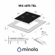 Поверхность индукционная Minola MIS 4075 TBL - зображення 15