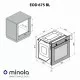 Minola 5905538401600 - зображення 14 Духова шафа електрична Minola EOD 675 BL - зображення 14