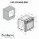 Minola 5905538401624 - зображення 14 Духова шафа електрична Minola EOD 675 Dove Gray - зображення 14