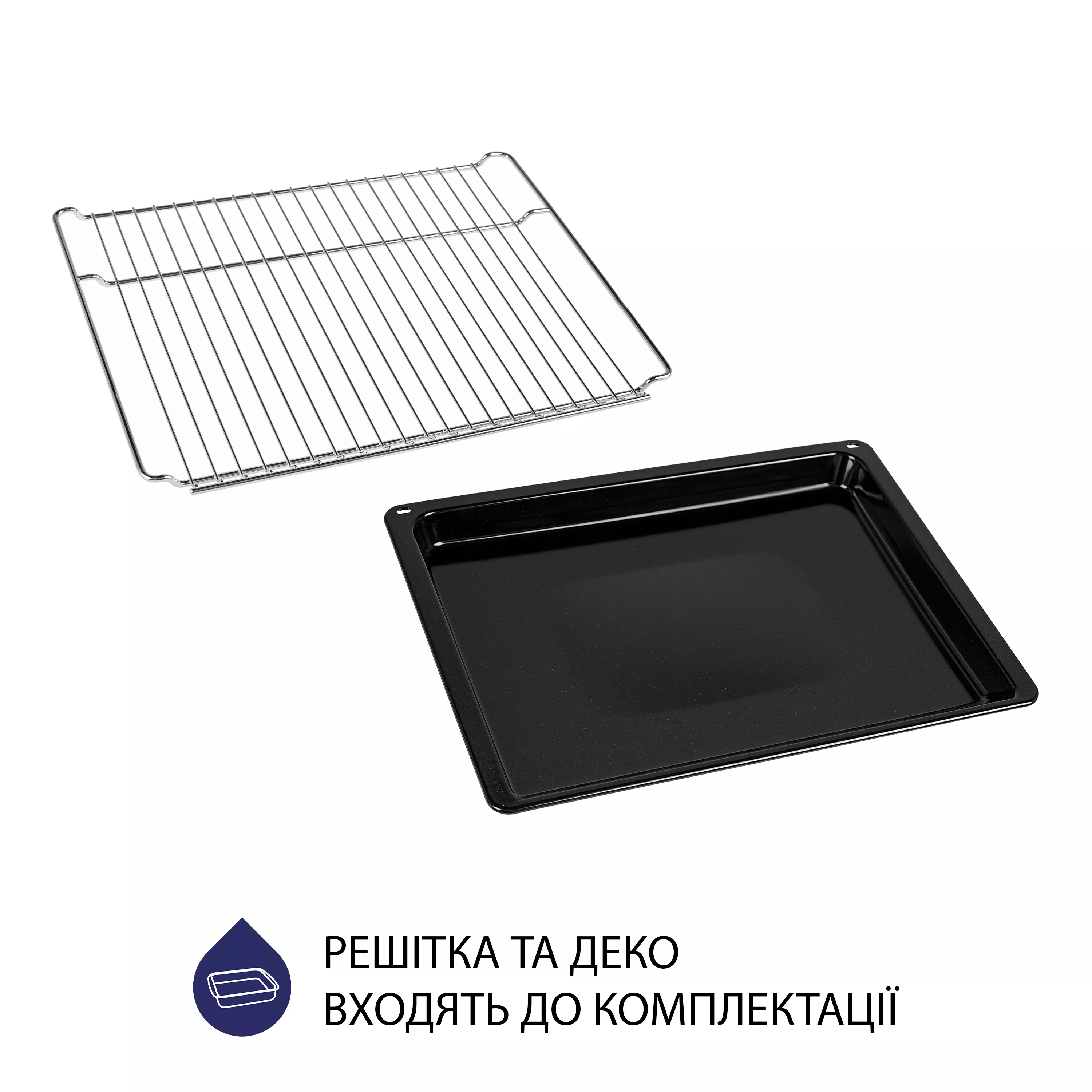 Minola 5905538401617 - зображення 11 Духова шафа електрична Minola EOD 675 WH - зображення 11