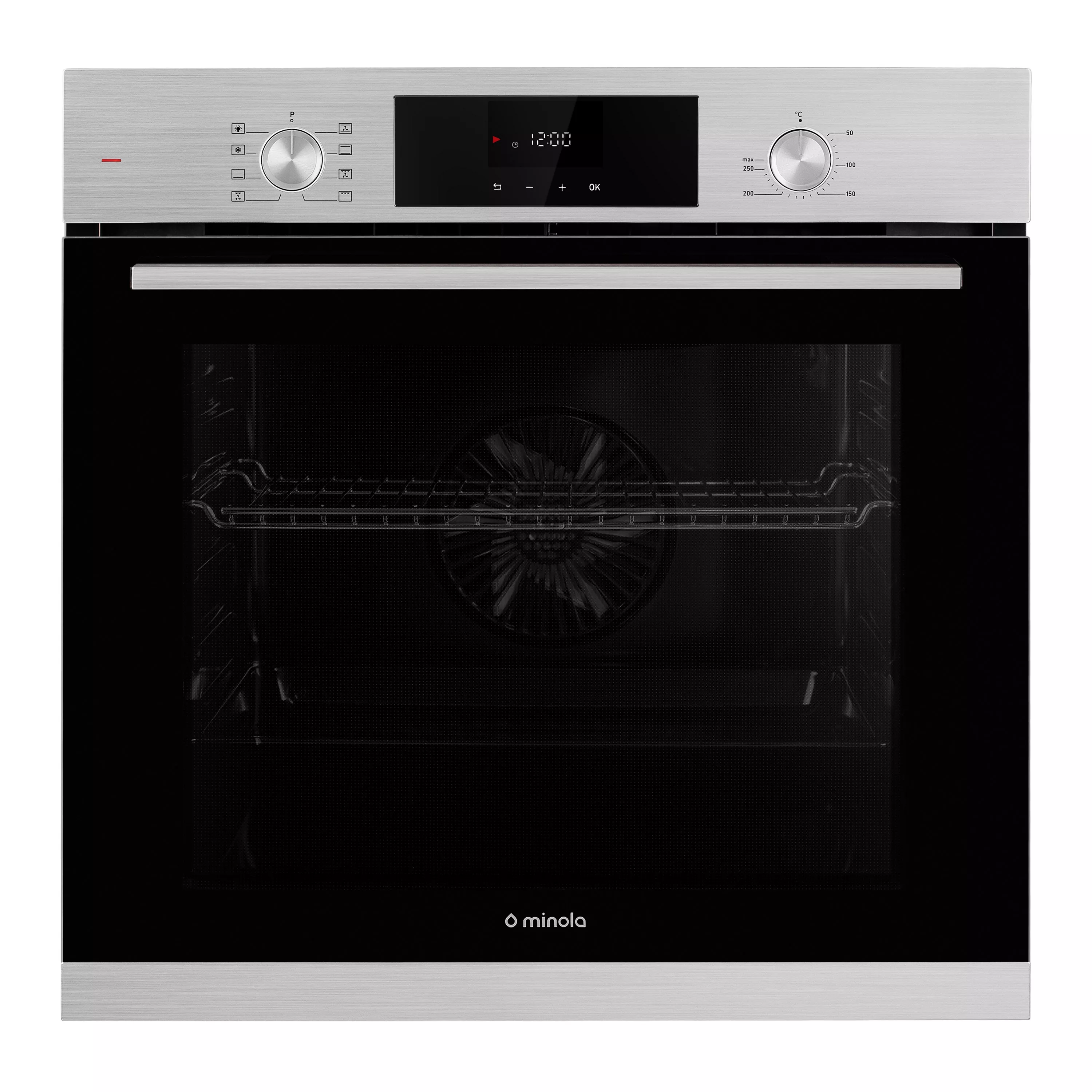 ➤Купити духову шафу електричну Minola EOD 6804 INOX в Києві
