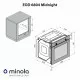 Minola 5902767909709 - зображення 14 Духова шафа електрична Minola EOD 6804 Midnight - зображення 14