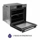 Minola 5902767909716 - зображення 8 Духова шафа електрична Minola EOD 6804 Platinum Gray - зображення 8