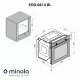 Духова шафа електрична Minola EOD 6814 BL - зображення 14