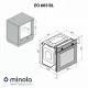 Minola 5905538401549 - зображення 14 Духова шафа електрична Minola EO 665 BL - зображення 14