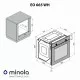 Minola 5905538401556 - зображення 14 Духова шафа електрична Minola EO 665 WH - зображення 14