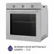 Minola 5902767909662 - зображення 5 Духова шафа електрична Minola EO 674 Dove Gray - зображення 5