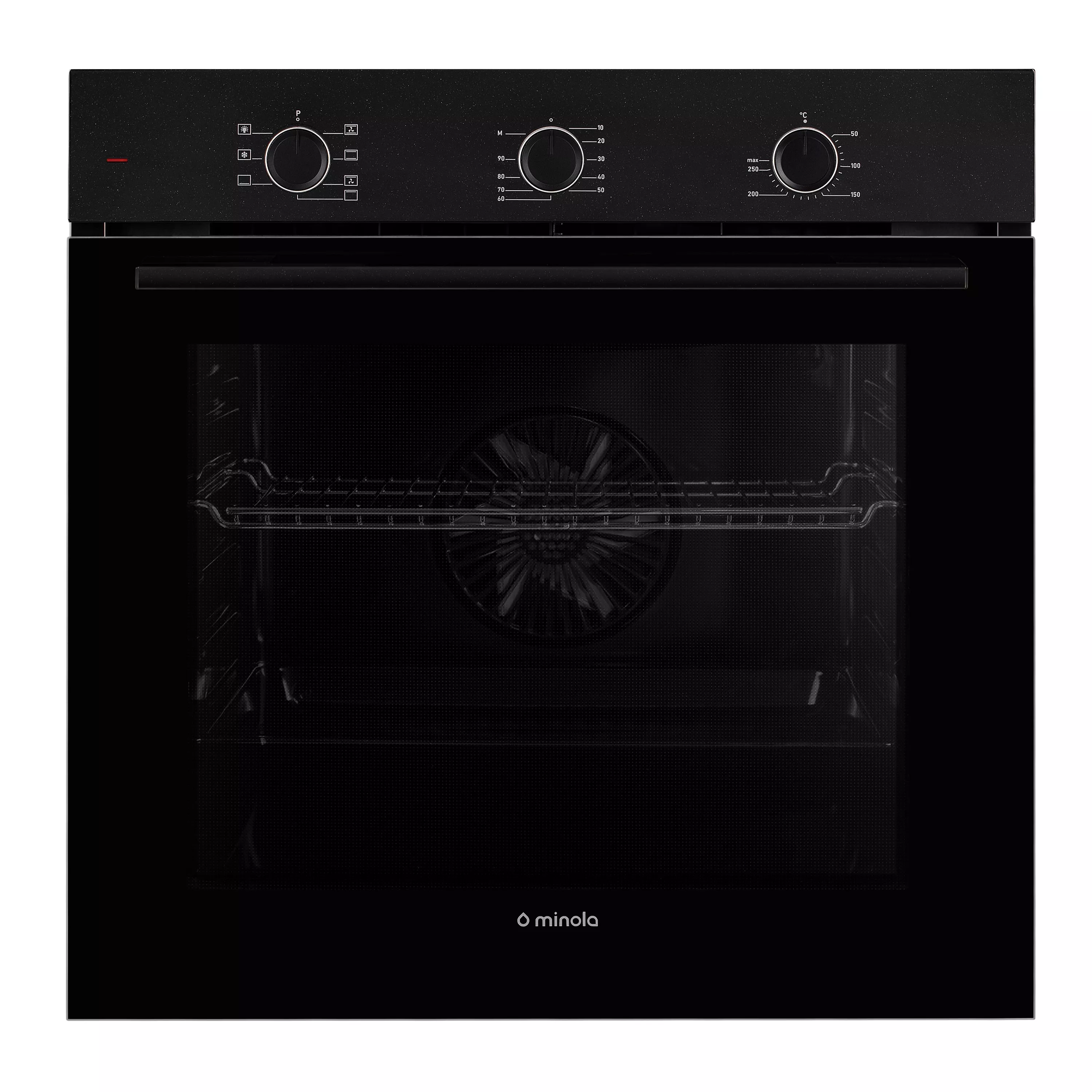 Духова шафа електрична Minola EO 674 Midnight - зображення 1