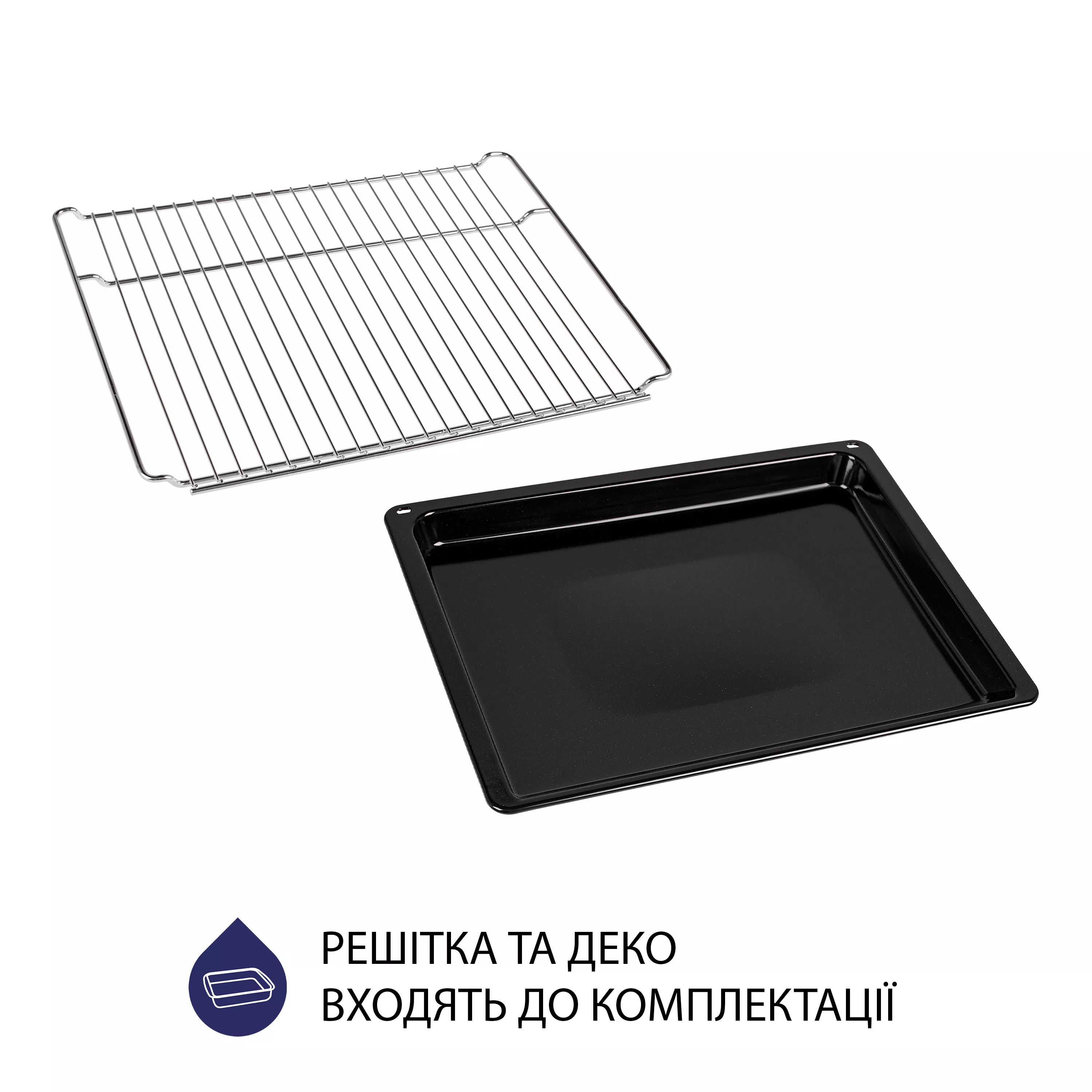 Духова шафа електрична Minola EO 674 Midnight - зображення 11