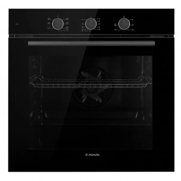 Духовой шкаф электрический Minola EO 675 BL