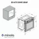 Minola 5905538401594 - зображення 14 Духова шафа електрична Minola EO 675 Dove Gray - зображення 14